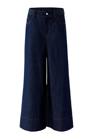 Blue Braided Waist Jeans