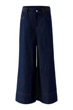Load image into Gallery viewer, Blue Braided Waist Jeans
