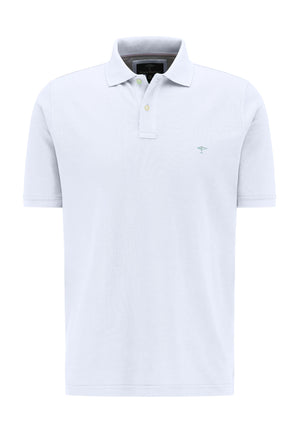 White Polo Shirt