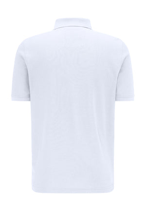 White Polo Shirt