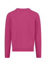 Load image into Gallery viewer, Pink Classic V-Neck Sweater
