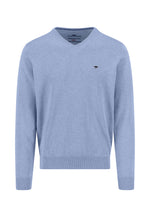 Load image into Gallery viewer, Sky Classic V-Neck Sweater
