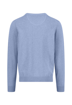 Sky Classic V-Neck Sweater