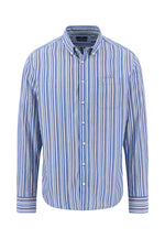 Load image into Gallery viewer, Blue Poplin Stripe Shirt
