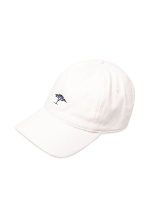 White Baseball Cap