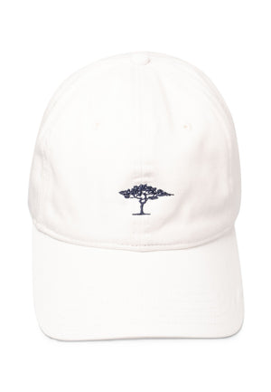 White Baseball Cap