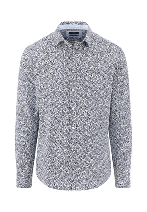 Navy Premium Print Shirt