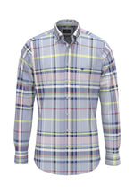 Load image into Gallery viewer, Multi Check Washed Oxford
