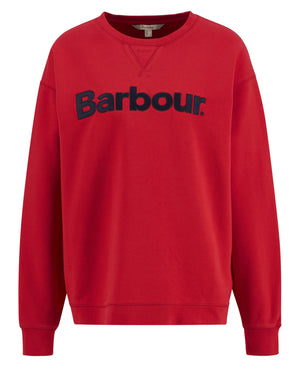 Red Hartland Sweatshirt