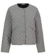 Load image into Gallery viewer, Navy Cashel Check Jacket
