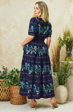 Load image into Gallery viewer, Navy Ramona Dress
