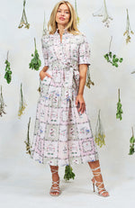 Load image into Gallery viewer, Pink Pamela Dress
