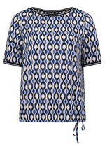 Load image into Gallery viewer, Multi Geo Print Blouse
