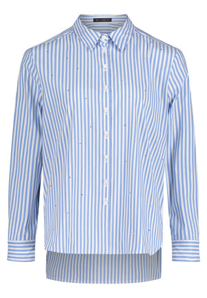 Blue Striped Shirt