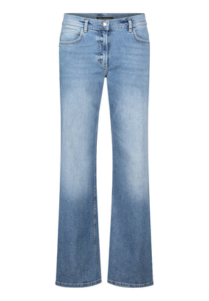 Wide Leg Denim Jeans