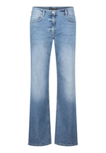 Load image into Gallery viewer, Wide Leg Denim Jeans
