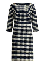 Load image into Gallery viewer, Navy Sheath Dress

