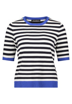 Load image into Gallery viewer, Navy Striped Jumper
