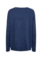 Load image into Gallery viewer, Navy Biara Jumper
