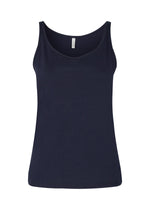 Load image into Gallery viewer, Navy Pylle Top
