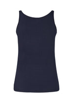 Load image into Gallery viewer, Navy Pylle Top
