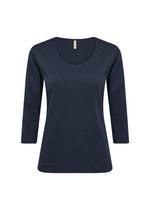 Load image into Gallery viewer, Navy Pylle T-Shirt
