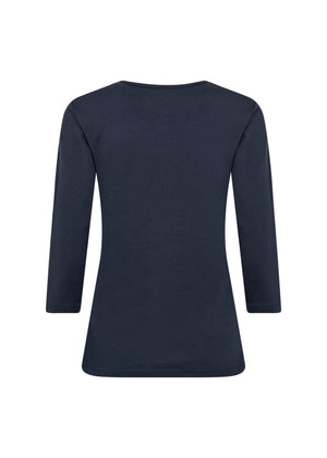 Navy Pylle T-Shirt
