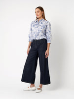 Load image into Gallery viewer, Blue Jenny Culotte

