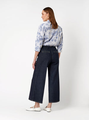 Blue Jenny Culotte