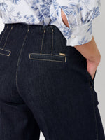 Load image into Gallery viewer, Blue Jenny Culotte
