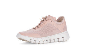 Pink Low Top Sneaker