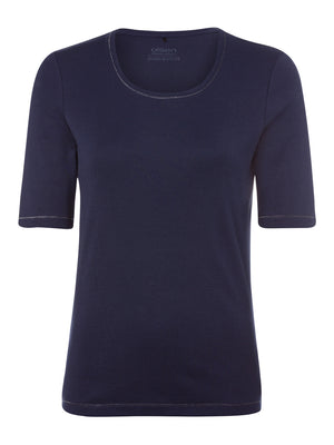 Navy Edda T-Shirt