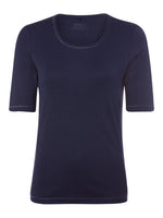 Load image into Gallery viewer, Navy Edda T-Shirt
