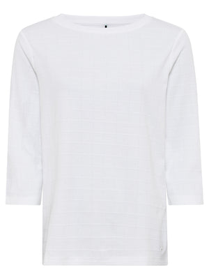 White Hannah Top