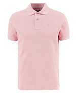 Load image into Gallery viewer, Pink Pique Polo Shirt
