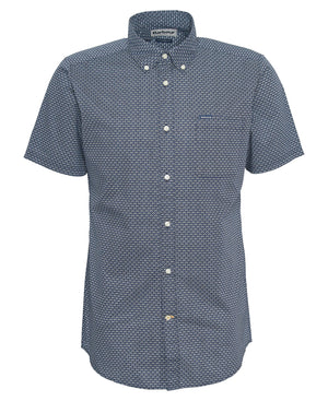 Navy Shell Print Shirt