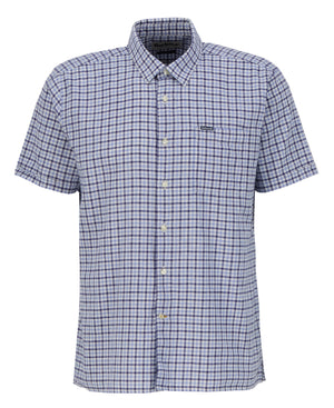 Blue Nelson Gingham Shirt