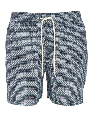 Navy Shell Swim Shorts