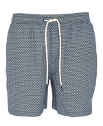 Load image into Gallery viewer, Navy Shell Swim Shorts
