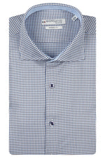 Load image into Gallery viewer, Navy Locarno Twill Shirt
