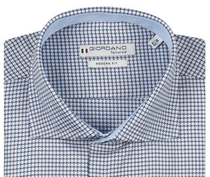 Navy Locarno Twill Shirt