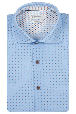 Pinpoint Print Shirt