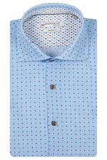Load image into Gallery viewer, Pinpoint Print Shirt

