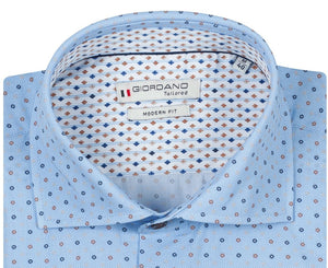 Pinpoint Print Shirt