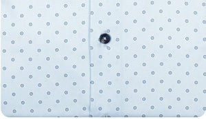 Blue Graphic Twill Print Shirt