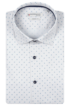 Off White Graphic Twill Print Shirt