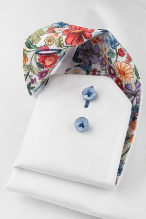 White Twill Shirt