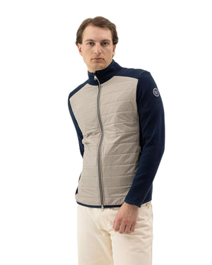 Khaki Peder Full Zip