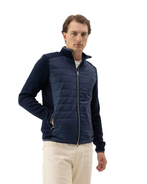Navy Peder Full Zip