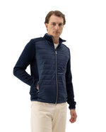 Load image into Gallery viewer, Navy Peder Full Zip
